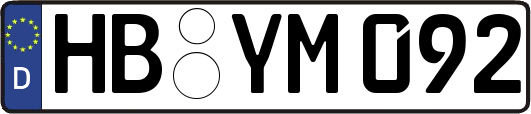 HB-YM092