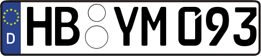 HB-YM093