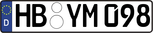 HB-YM098
