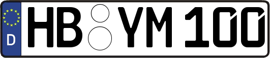 HB-YM100