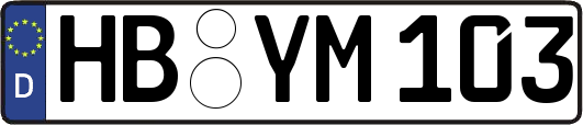 HB-YM103