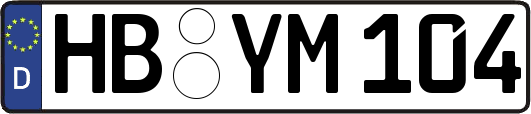 HB-YM104