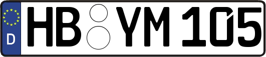 HB-YM105