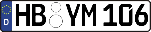 HB-YM106