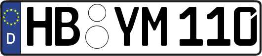 HB-YM110