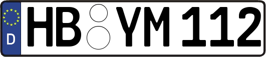 HB-YM112