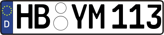 HB-YM113