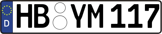 HB-YM117