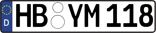 HB-YM118