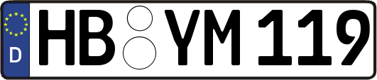 HB-YM119