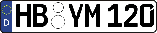 HB-YM120