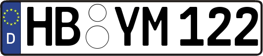 HB-YM122