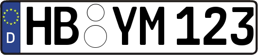 HB-YM123