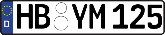 HB-YM125