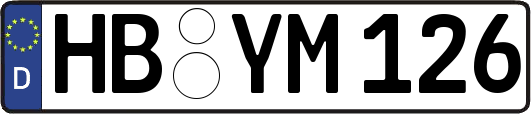 HB-YM126