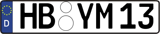 HB-YM13