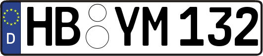 HB-YM132