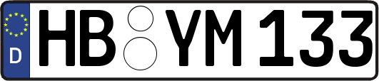 HB-YM133