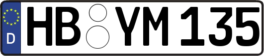 HB-YM135