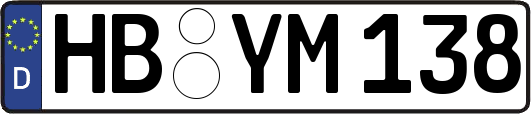 HB-YM138