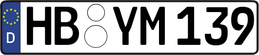 HB-YM139