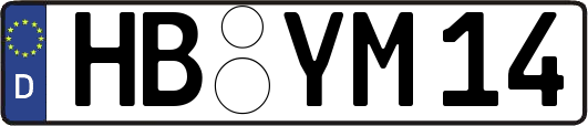 HB-YM14