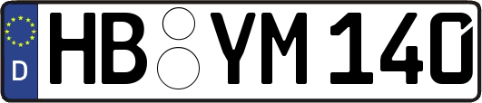 HB-YM140