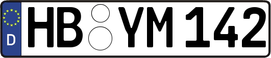 HB-YM142