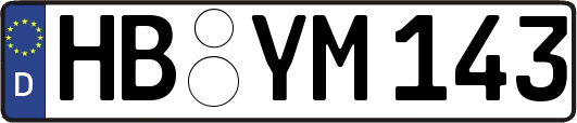 HB-YM143