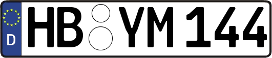 HB-YM144
