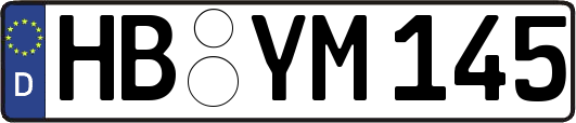 HB-YM145