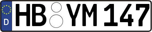HB-YM147