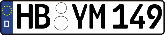 HB-YM149