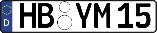 HB-YM15