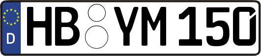 HB-YM150