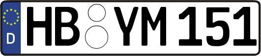 HB-YM151