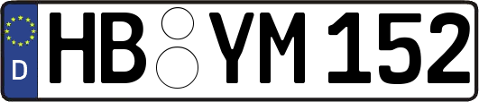 HB-YM152