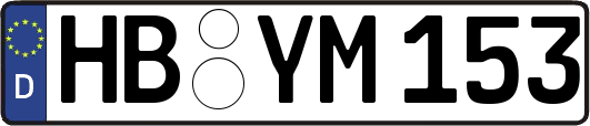 HB-YM153