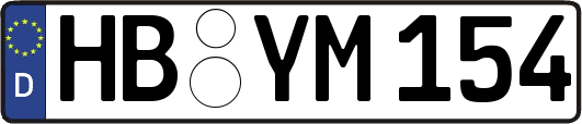 HB-YM154