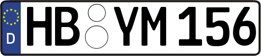 HB-YM156