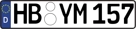 HB-YM157