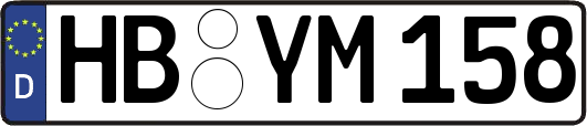 HB-YM158