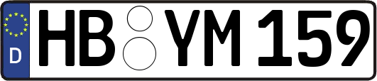 HB-YM159