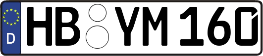 HB-YM160