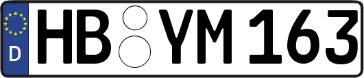 HB-YM163