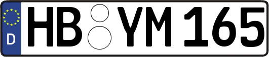 HB-YM165