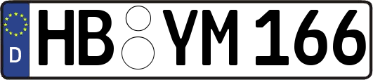 HB-YM166