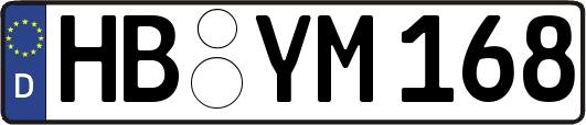 HB-YM168