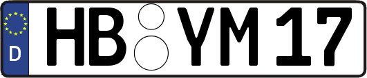 HB-YM17