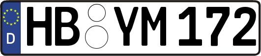 HB-YM172
